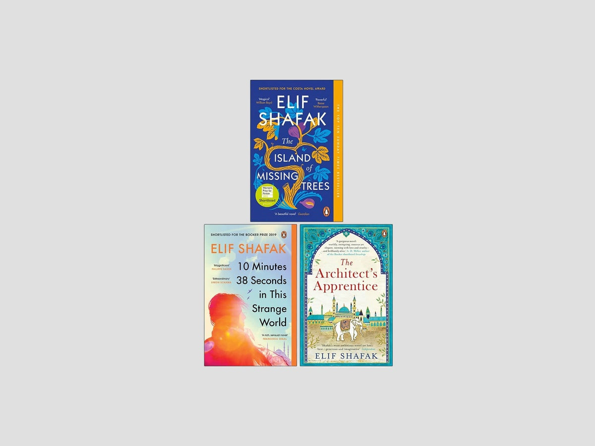Elif Shafak Collection by Penguin; 9789123467679