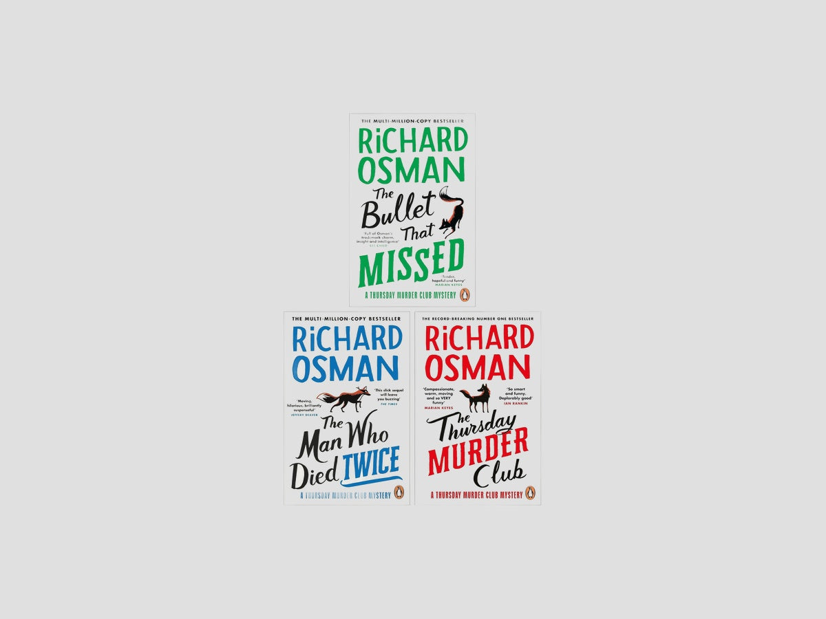 Thursday Murder Club Collection by Richard Osman; 9789123468058
