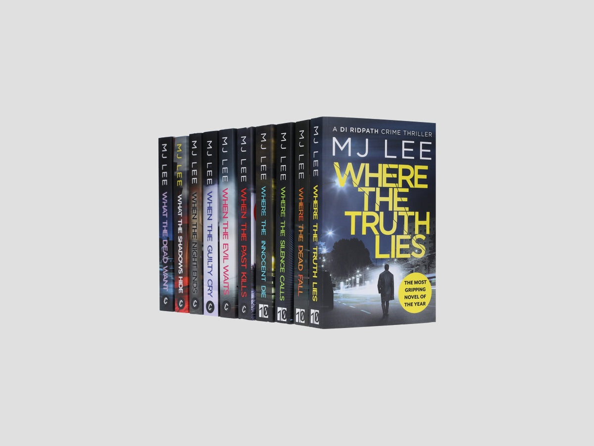 DI Ridpath Crime Thriller Series Collection 10 Books by Canelo; 9789123475766