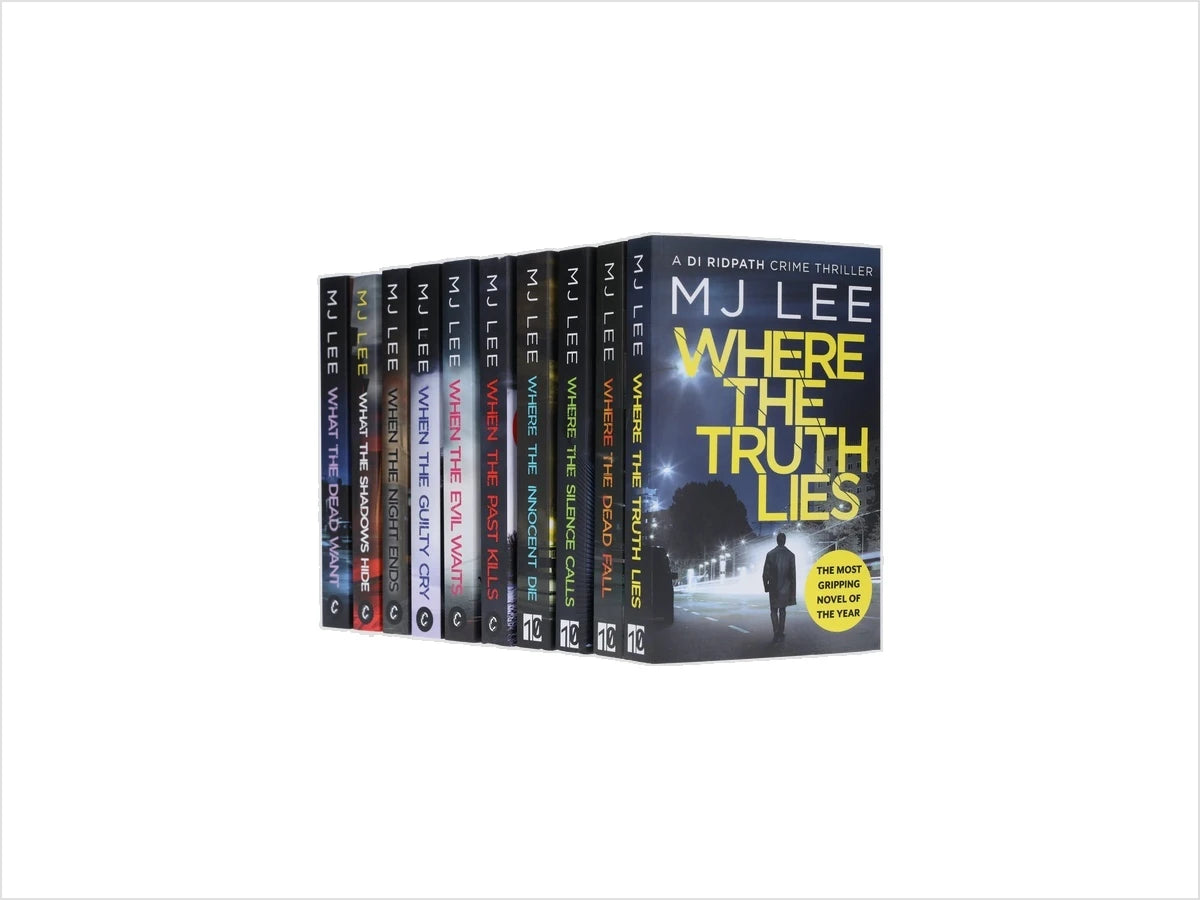 DI Ridpath Crime Thriller Series Collection 10 Books