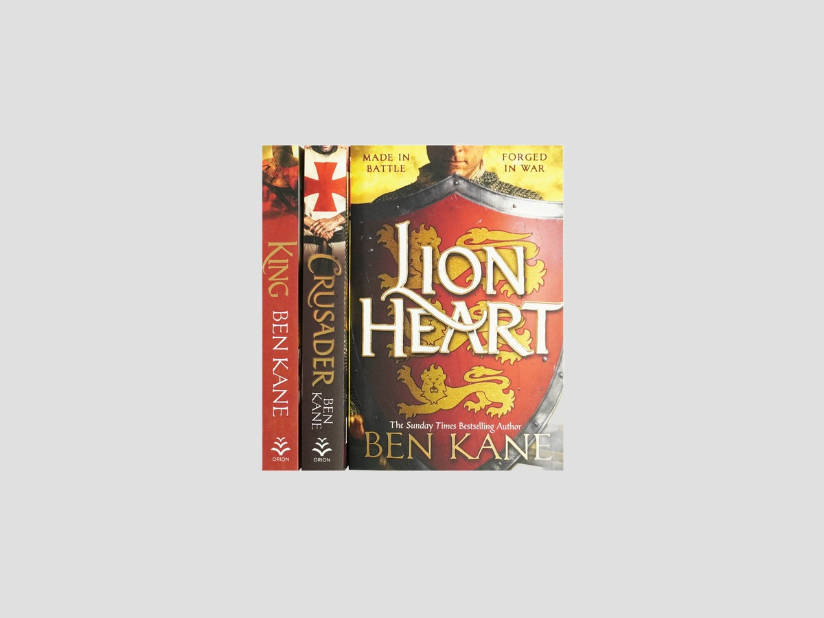 Richard the Lionheart Series 3 Books Collection by Orion Publishing Co; 9789123476596
