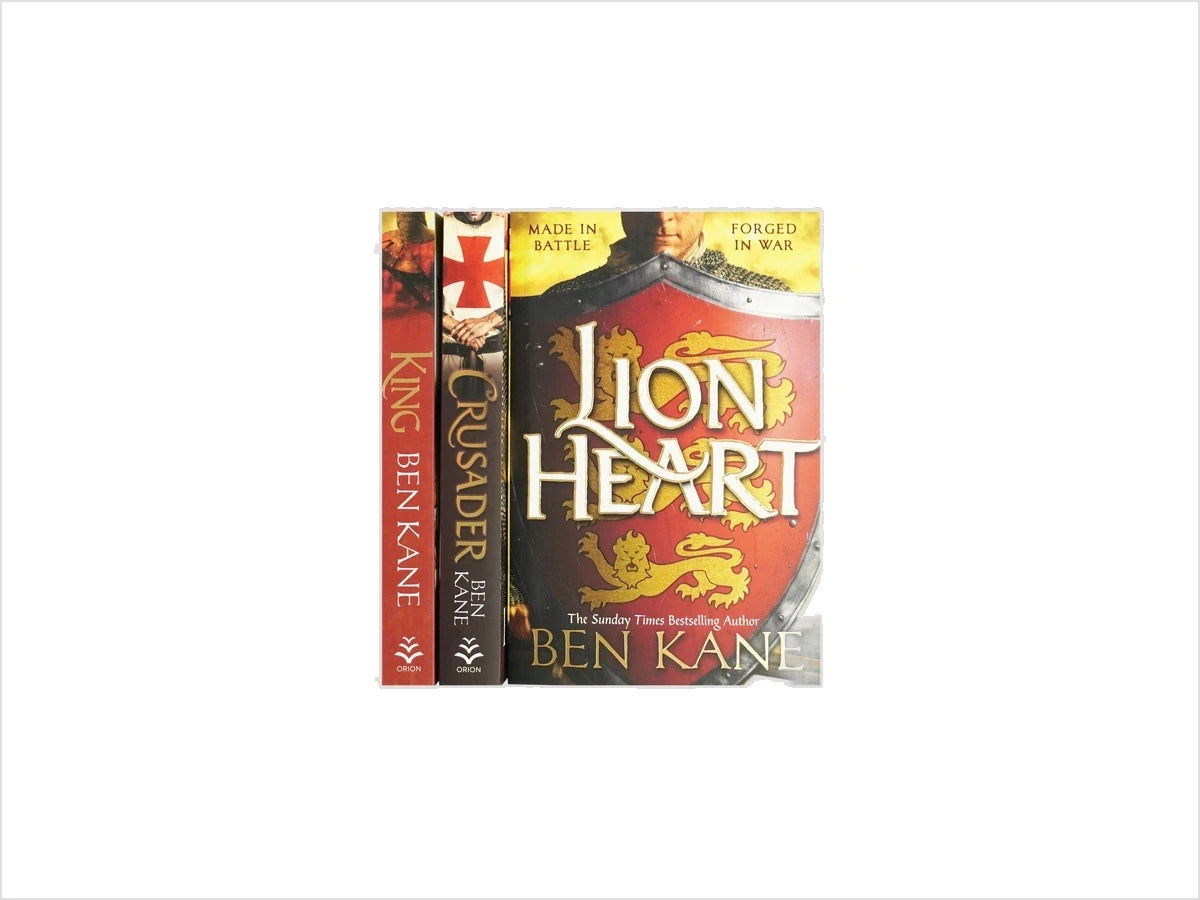 Richard the Lionheart Series 3 Books Collection