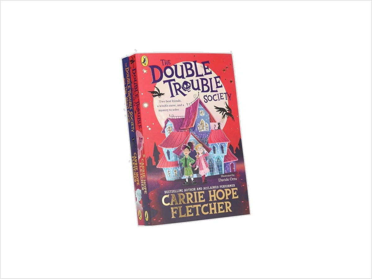 The Double Trouble Society Series 2 Books Collection Set - Ages 9-11