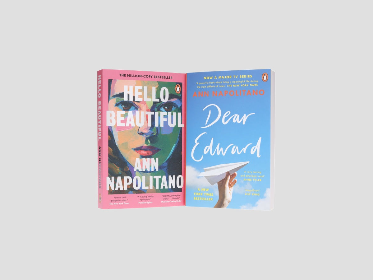 Dear Edward & Hello Beautiful 2 Books Collection by Penguin Random House; 9789123481705