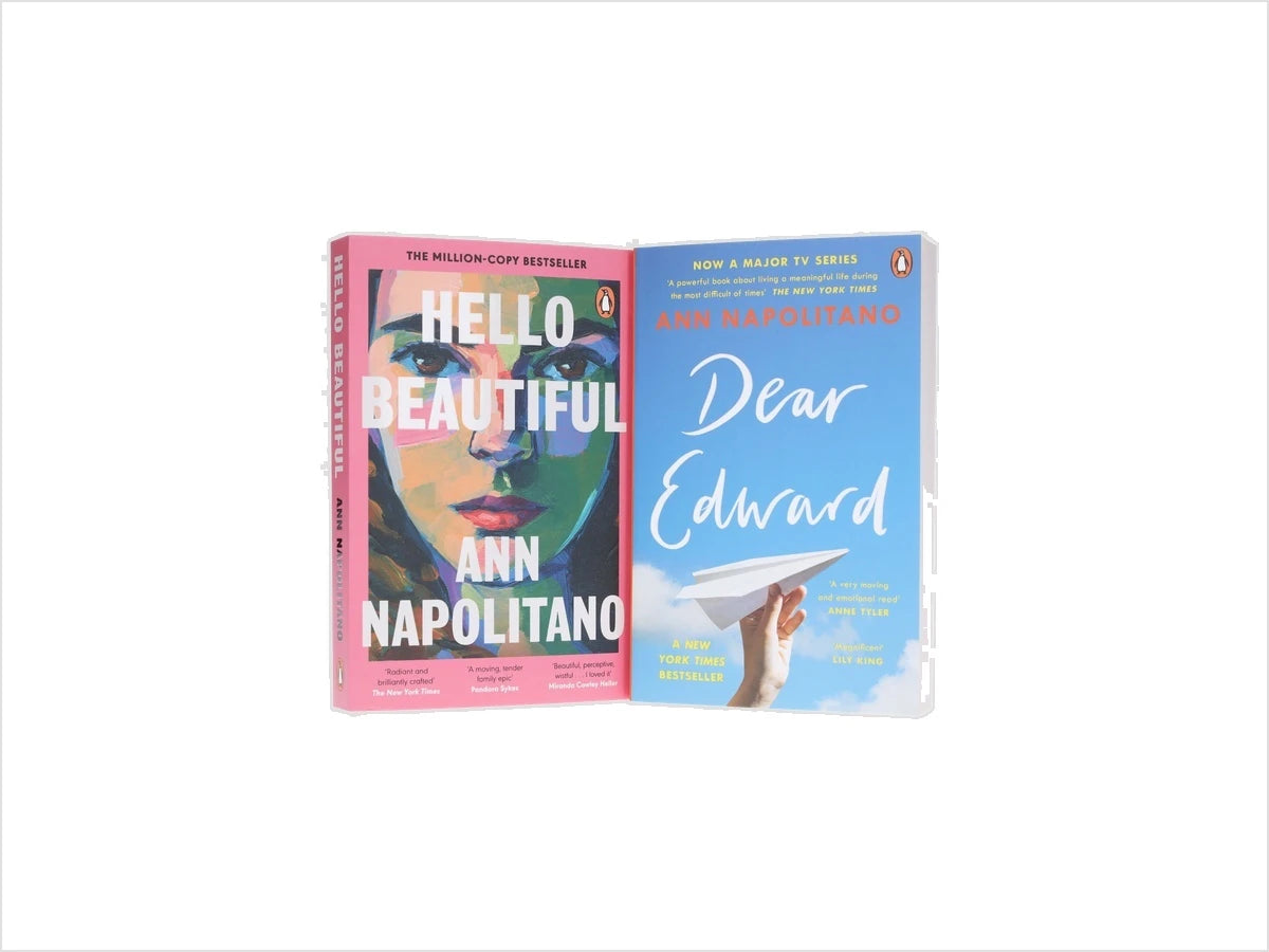 Dear Edward & Hello Beautiful 2 Books Collection