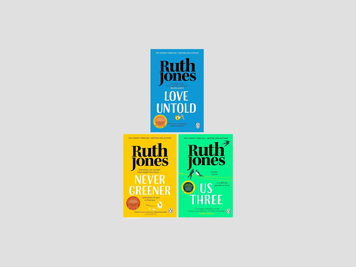 Ruth Jones Collection by Penguin Random House; 9789123484256