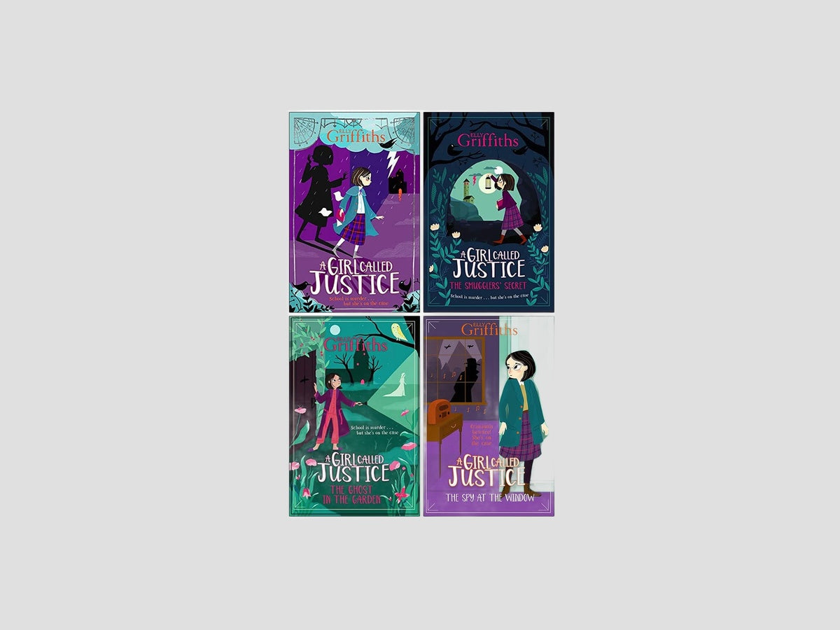 A Girl Called Justice Jones Series 4 Books Collection - Ages 9-12 by Hachette; 9789123484621