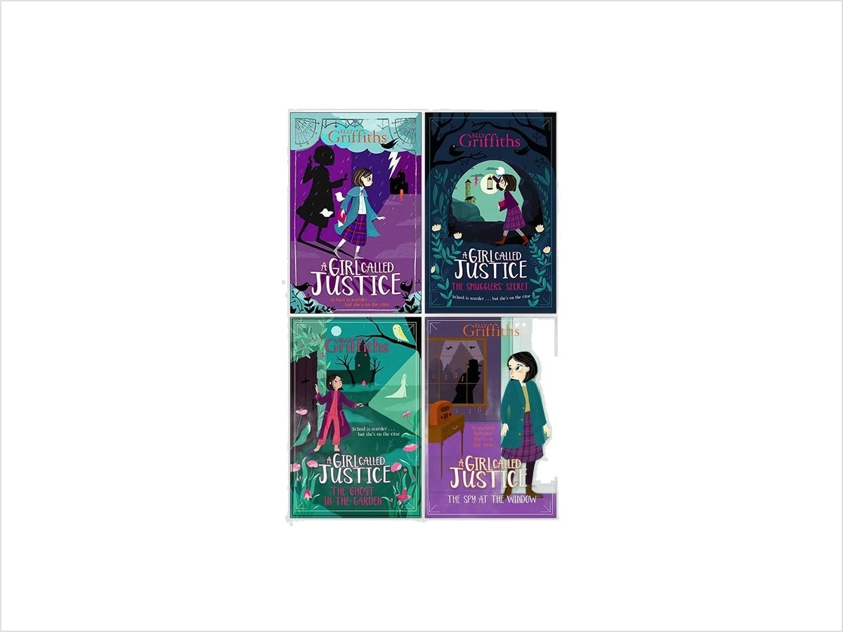 A Girl Called Justice Jones Series 4 Books Collection - Ages 9-12