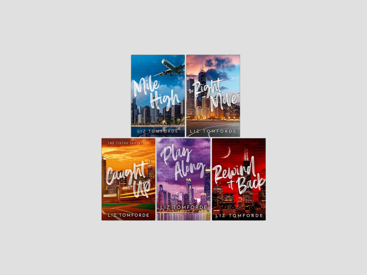 Windy City Series 5 Books Collection by Hachette; 9789123488087