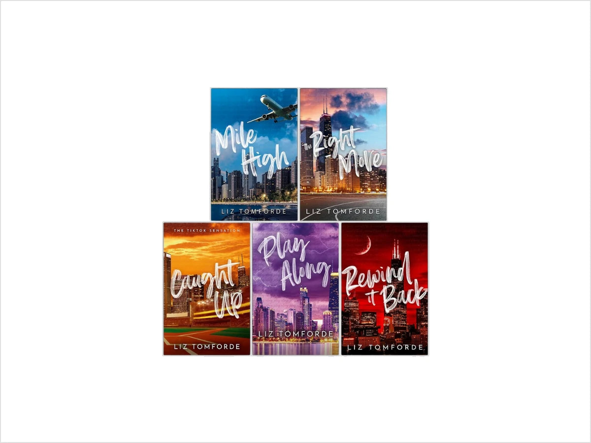 Windy City Series 5 Books Collection
