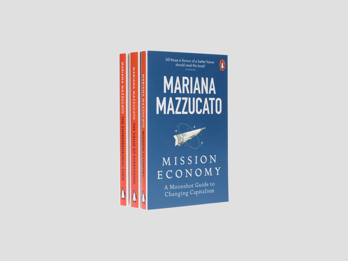 Mariana Mazzucato Collection by Penguin; 9789123488698