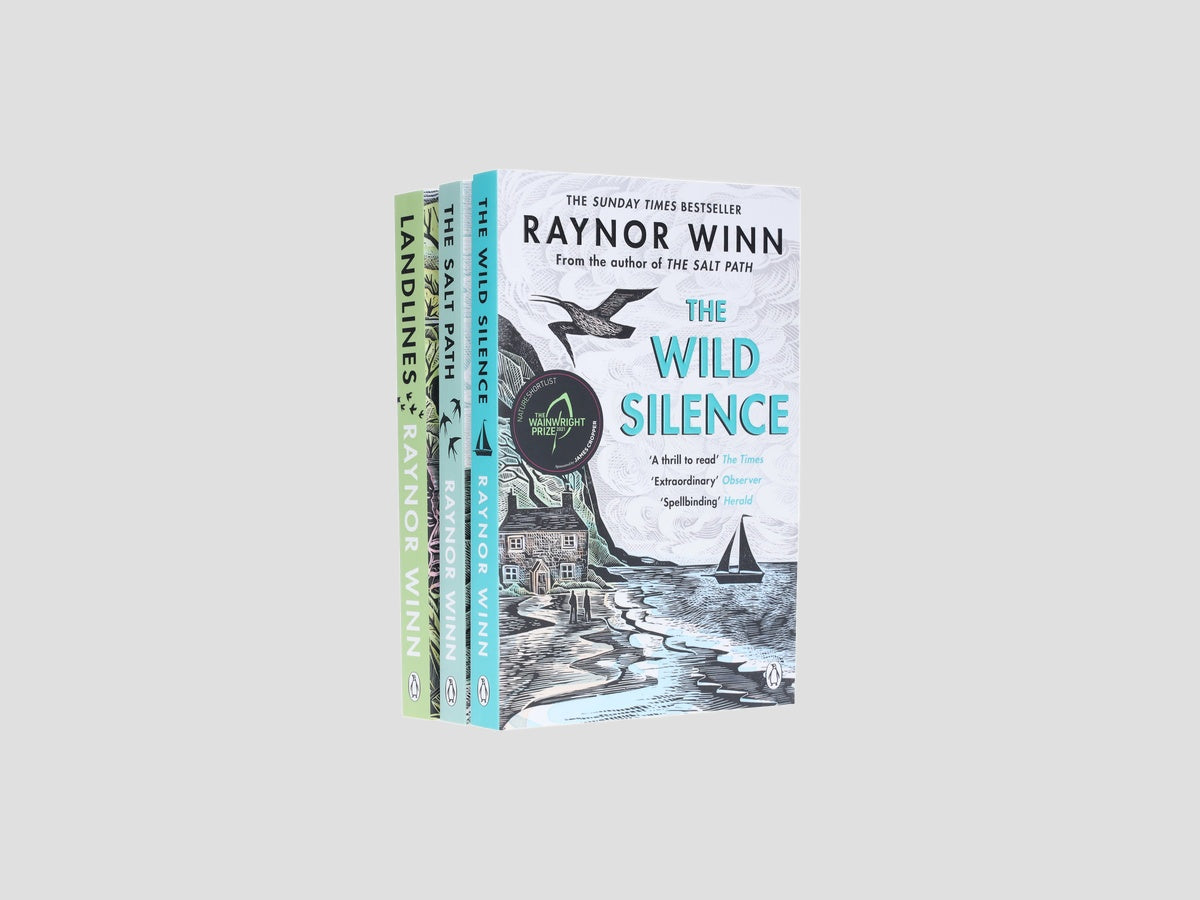 Raynor Winn Collection (The Wild Silence, The Salt Path & Landlines) 3 Books Collection by Penguin Random House; 9789123488827
