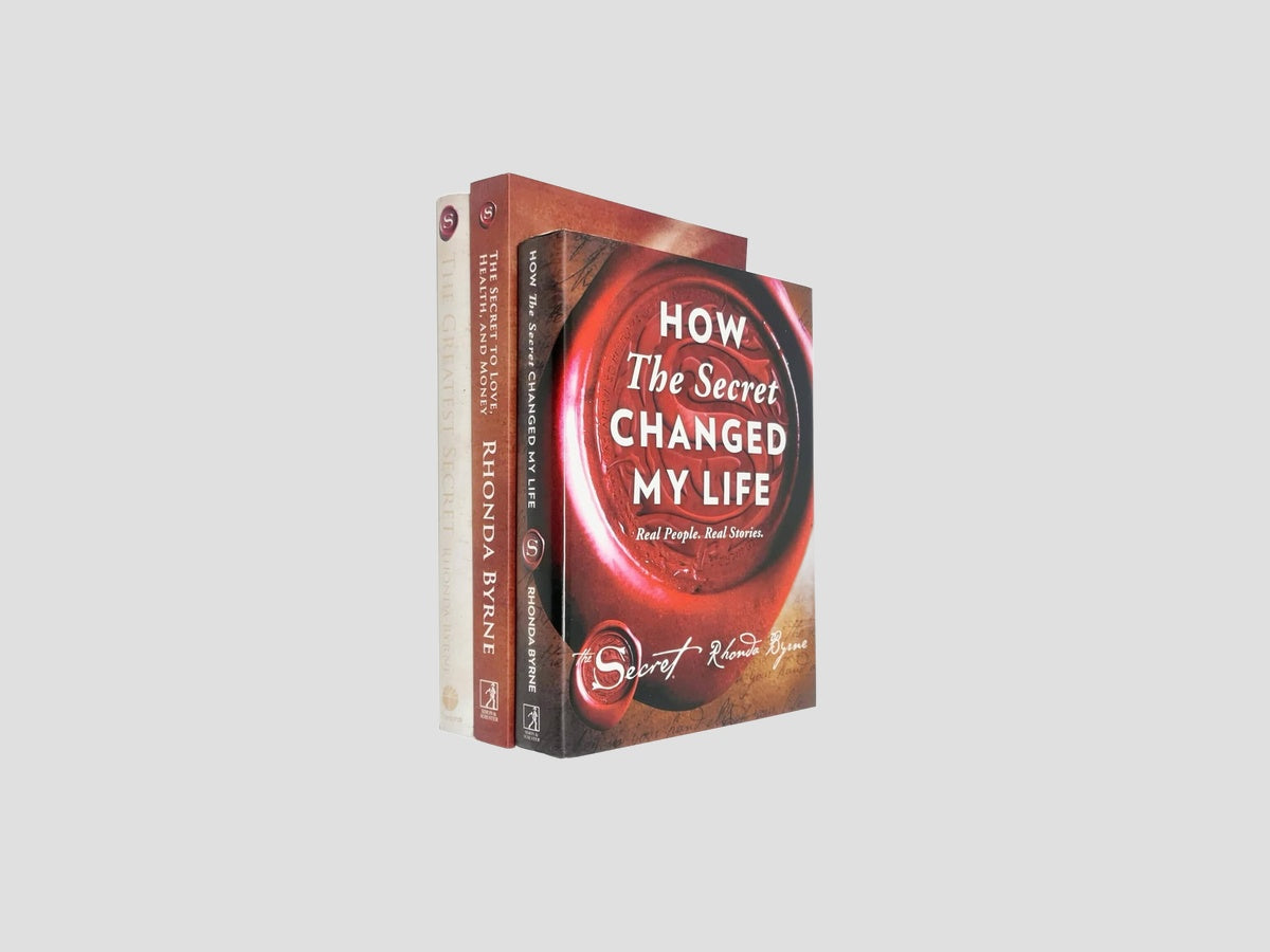 The Secret Series Collection by Rhonda Byrne; 9789123488858