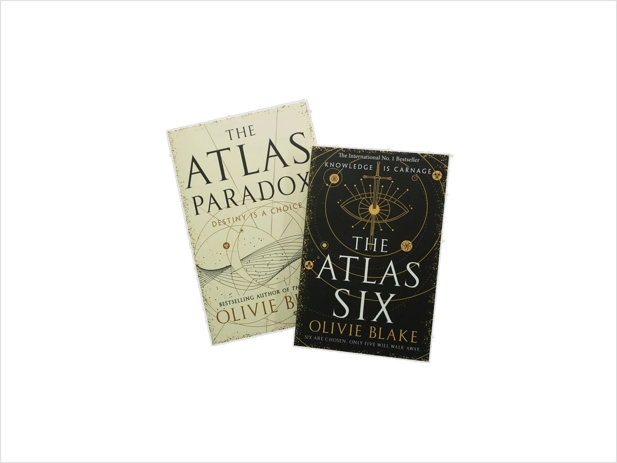 Atlas Series 2 Books Collection