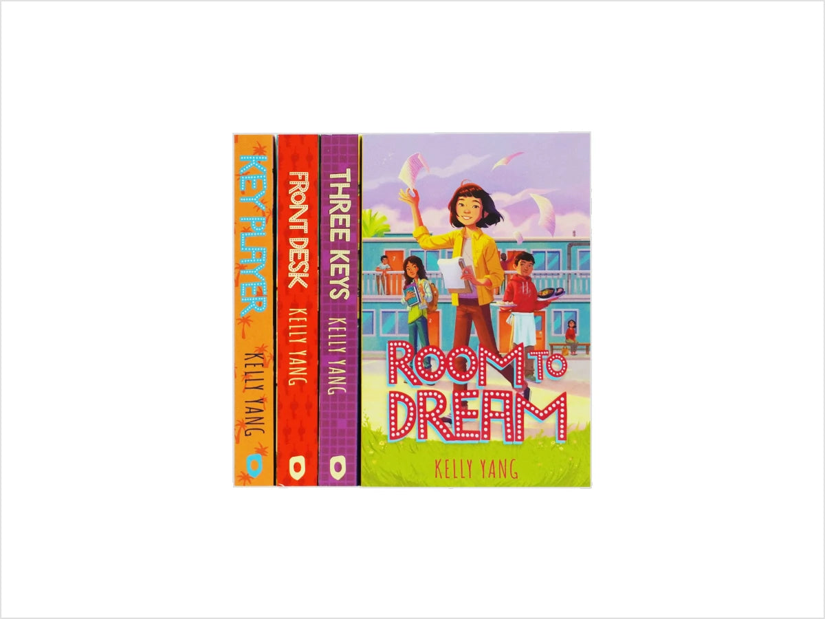 Front Desk Series Collection - Age 9+