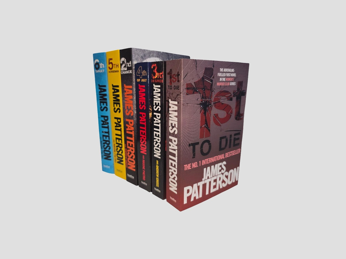 Women's Murder Club Collection 1-6 by James Patterson; 9789123491193