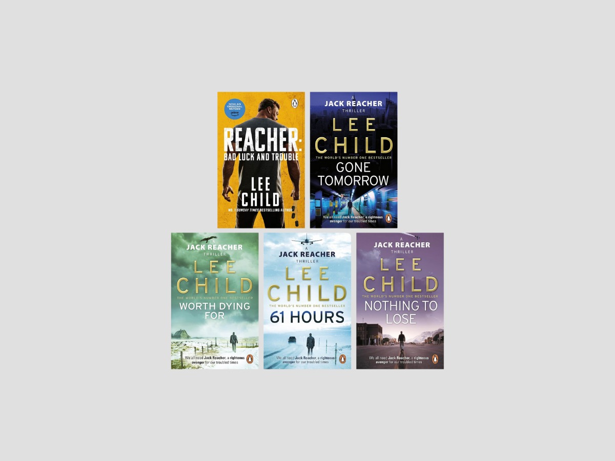 Jack Reacher Series (Books 11-15): 5 Books Collection by Lee Child; 9789123491544