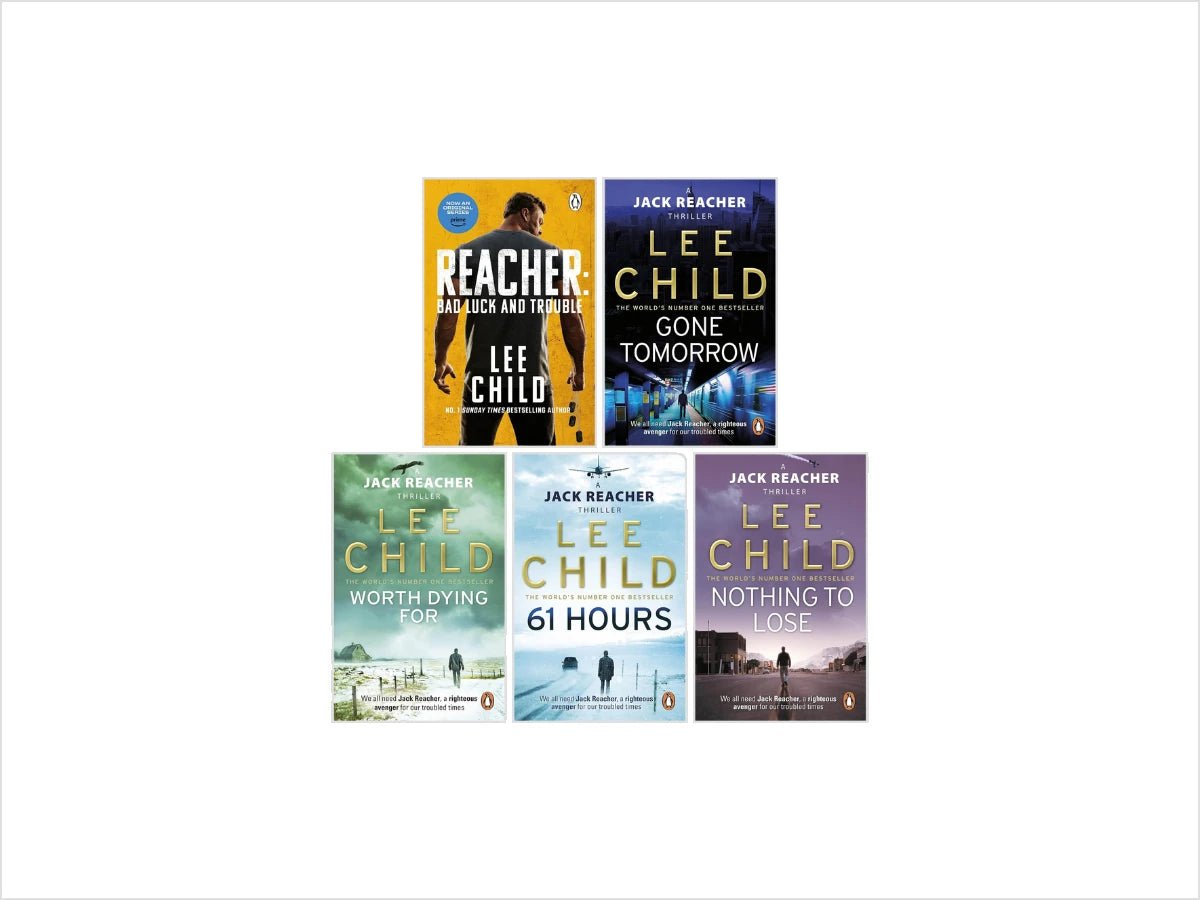 Jack Reacher Series (Books 11-15): 5 Books Collection