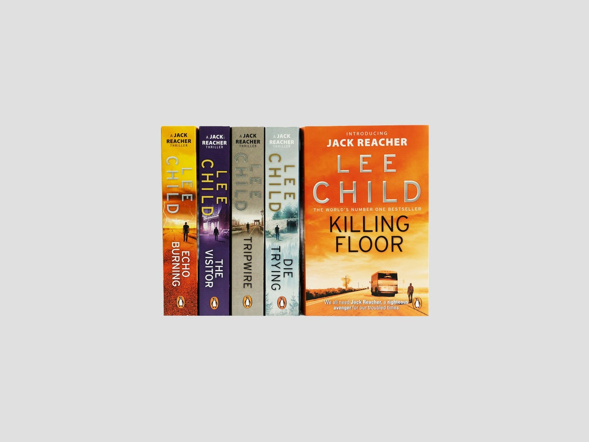 Jack Reacher Collection 5 Books Set by Lee Child; 9789123494507