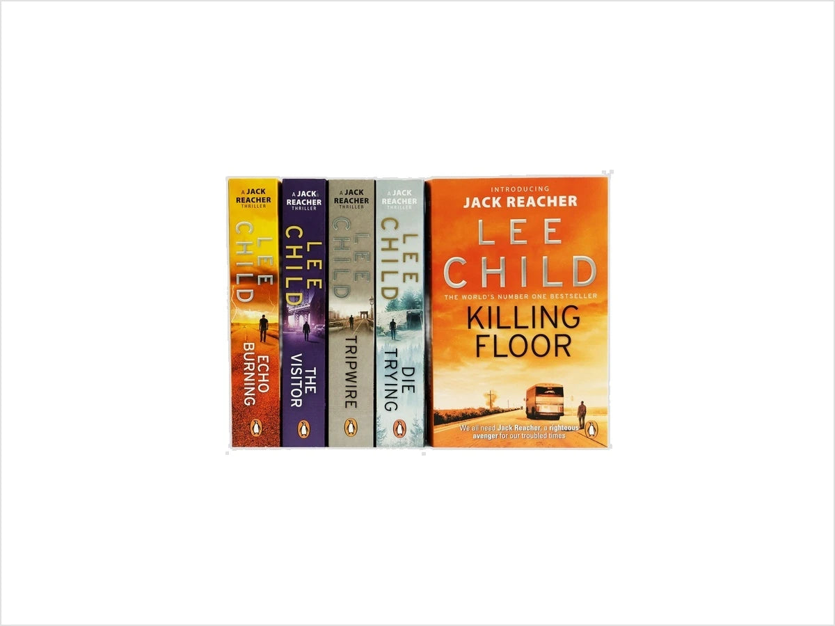 Jack Reacher Collection 5 Books Set