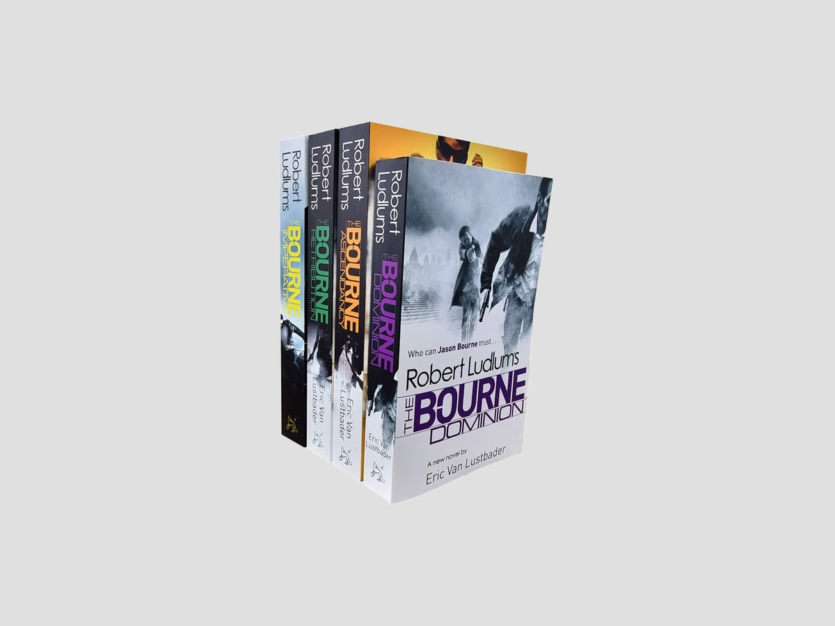 Robert Ludlum's Bourne Series Collection by Orion Publishing Co; 9789123499595