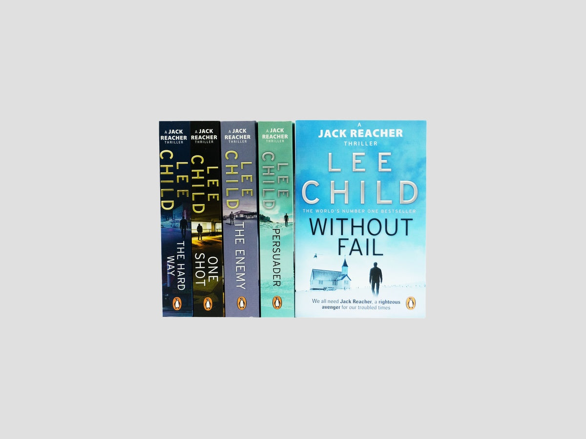 Jack Reacher (Books 6-10): 5 Books Collection by Lee Child; 9789123504398