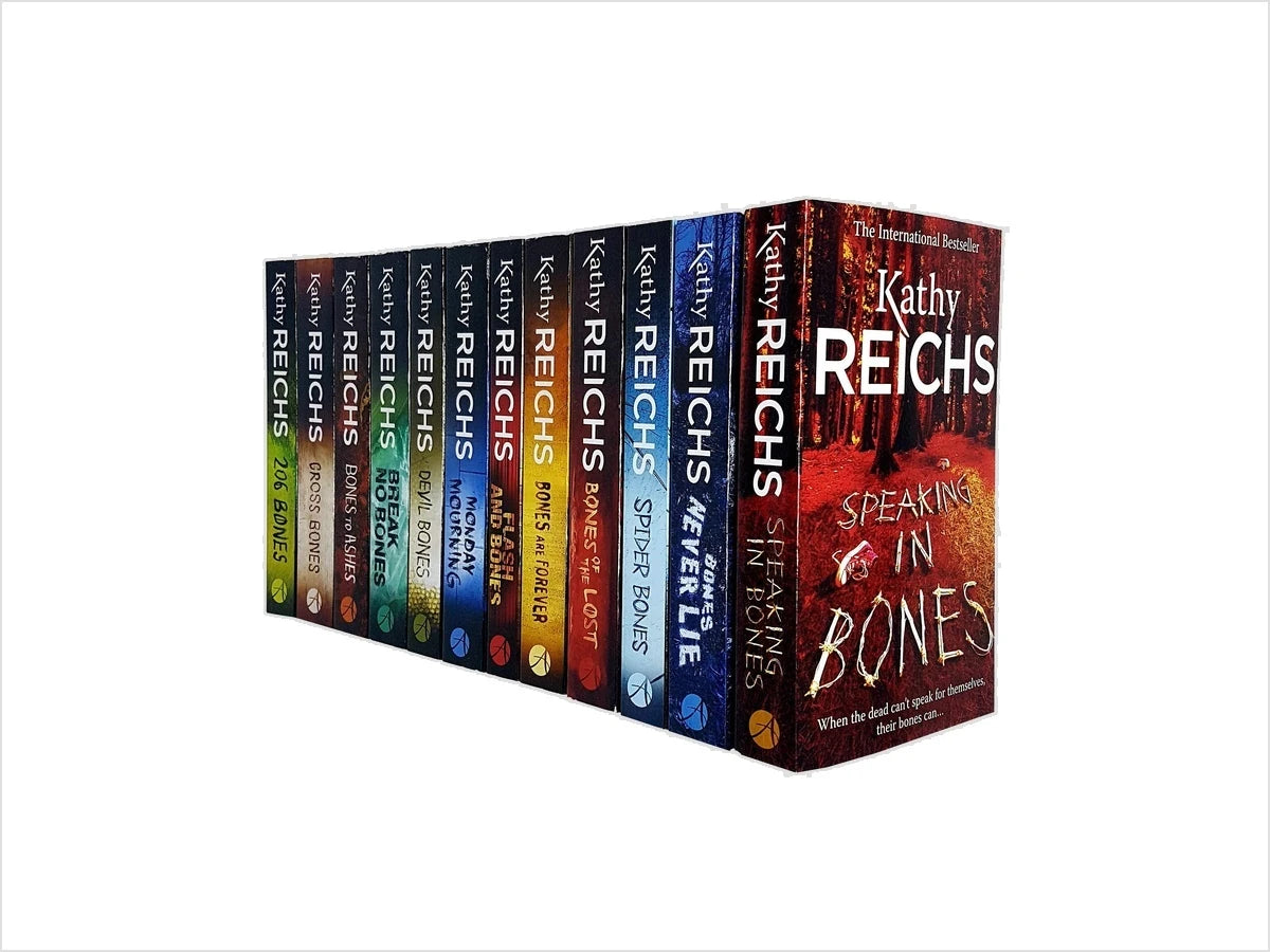 Temperance Brennan: Books 7-18 Collection