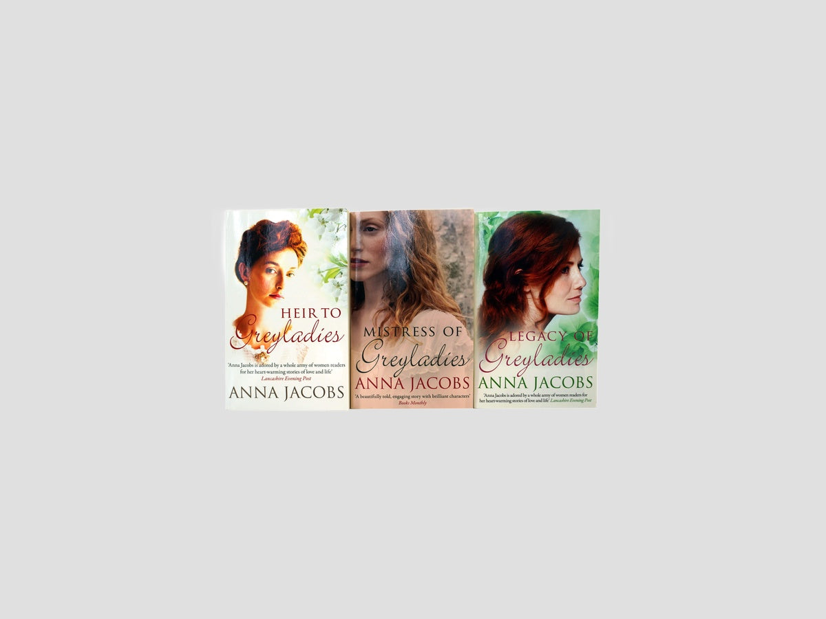 Greyladies Series Collection by Anna Jacobs; 9789123529582