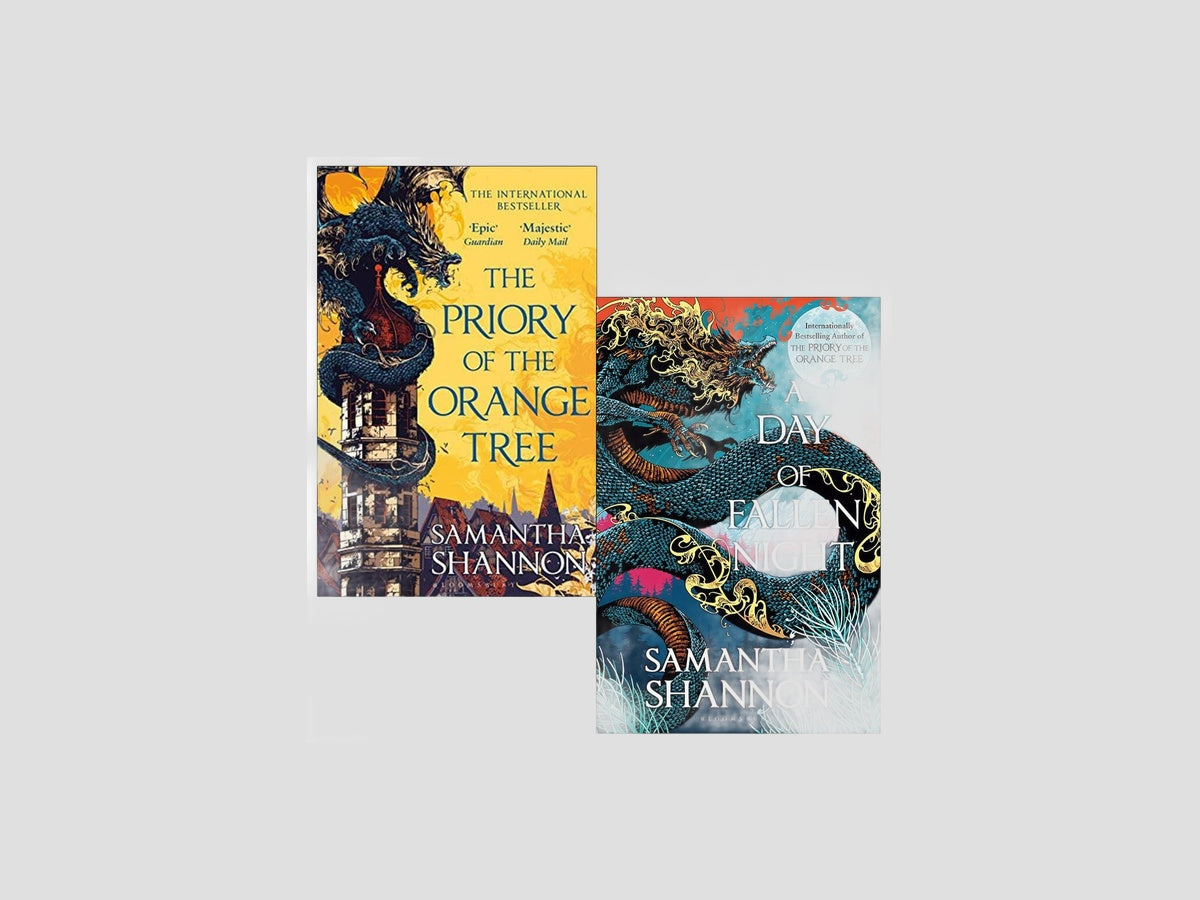 The Roots of Chaos Series 2 Books Collection by Samantha Shannon; 9789123539376