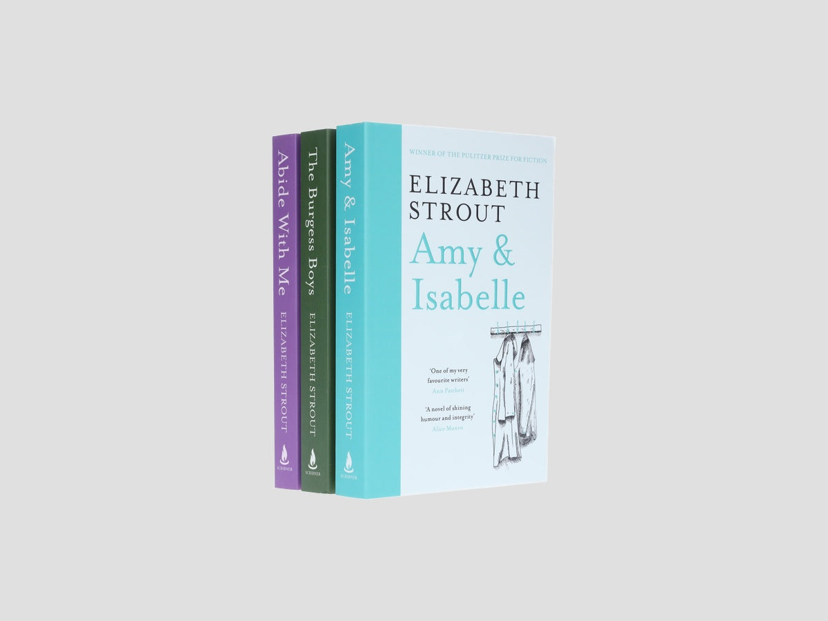 Elizabeth Strout Collection by Simon & Schuster; 9789123540822