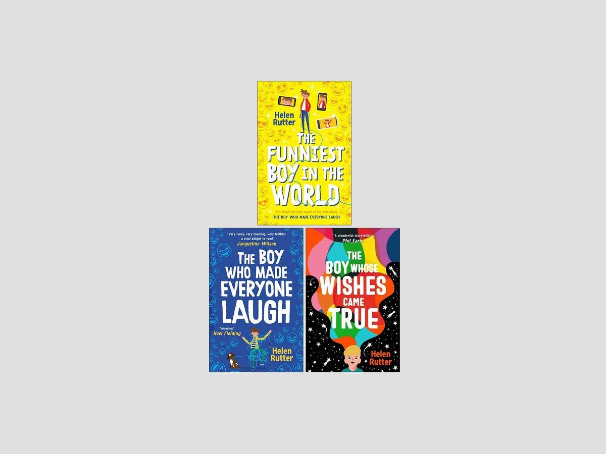 Helen Rutter Collection - Ages 8-12 by Scholastic; 9789123541256
