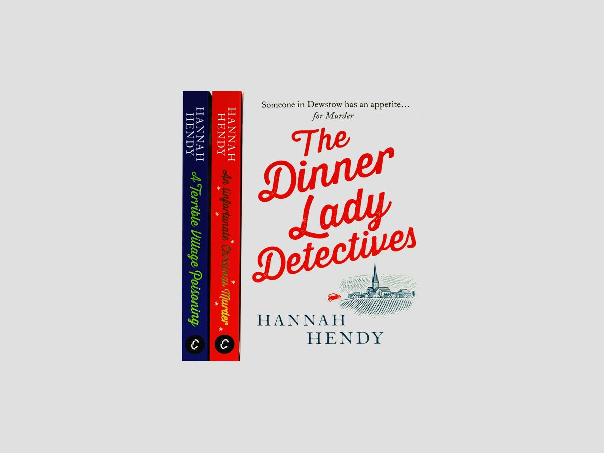 The Dinner Lady Detectives Collection by Canelo; 9789123541454