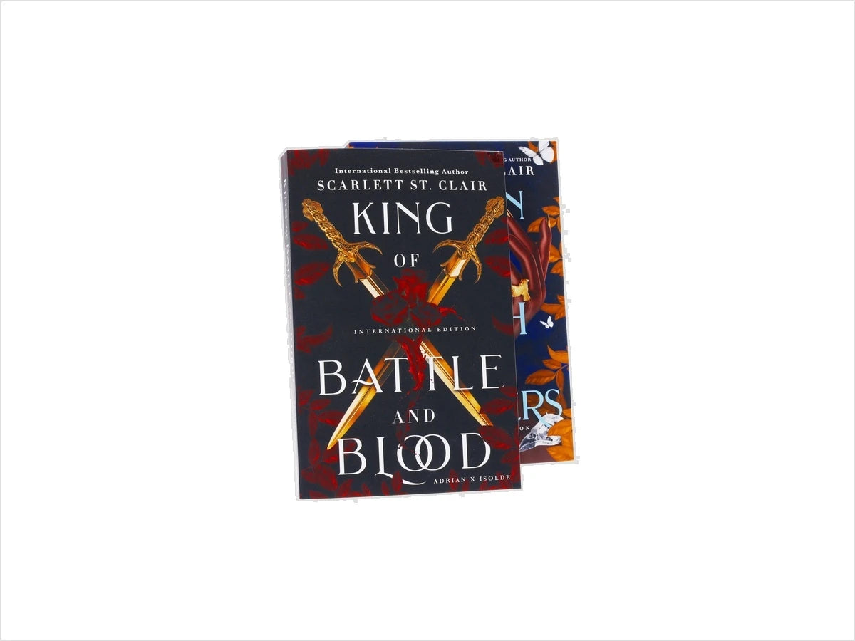 Adrian X Isolde Series 2 Books Collection