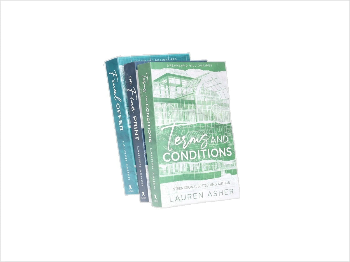 Dreamland Billionaires Series Collection