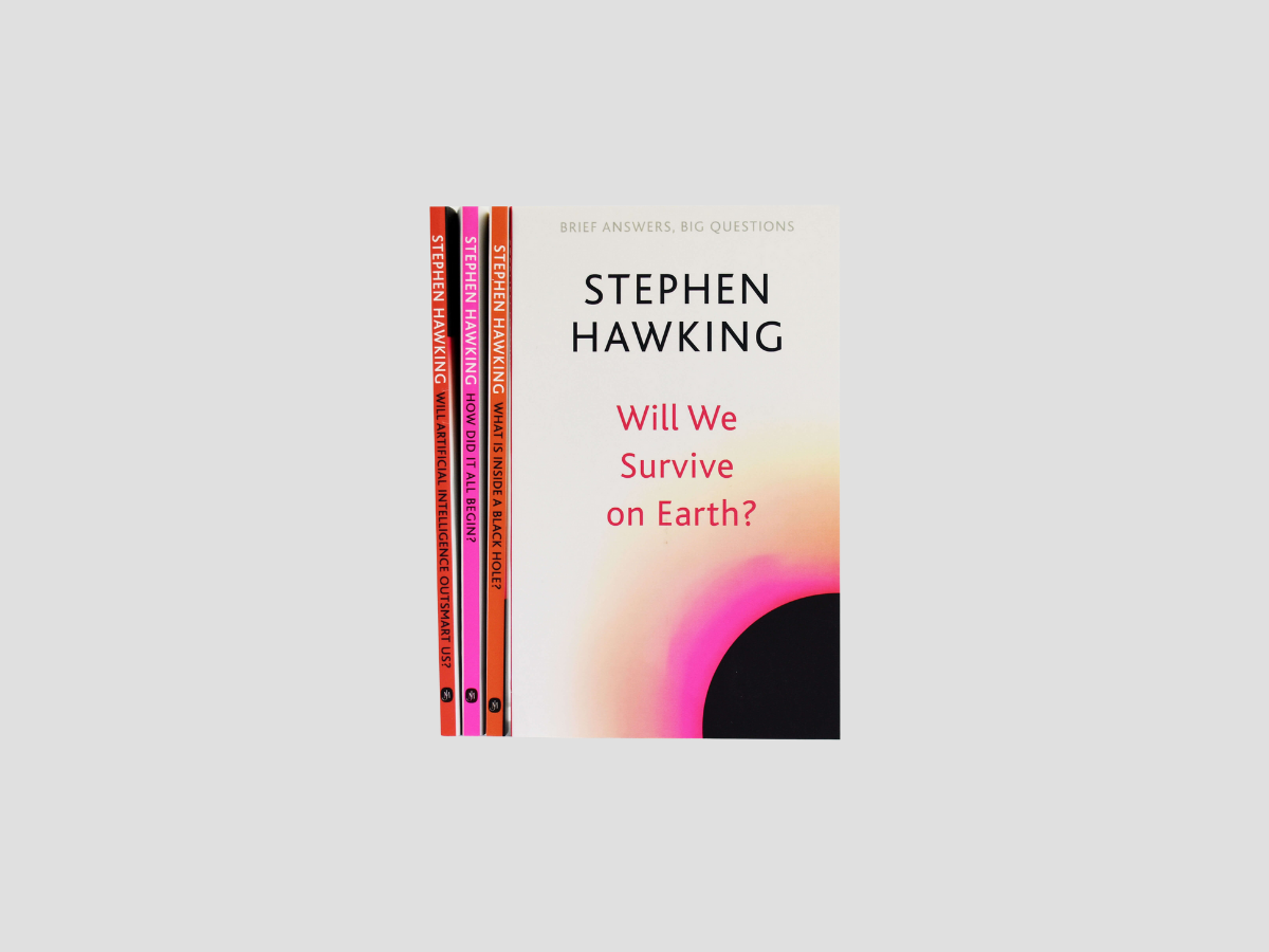 Brief Answers, Big Questions Collection by John Murray Press; 9789123541898