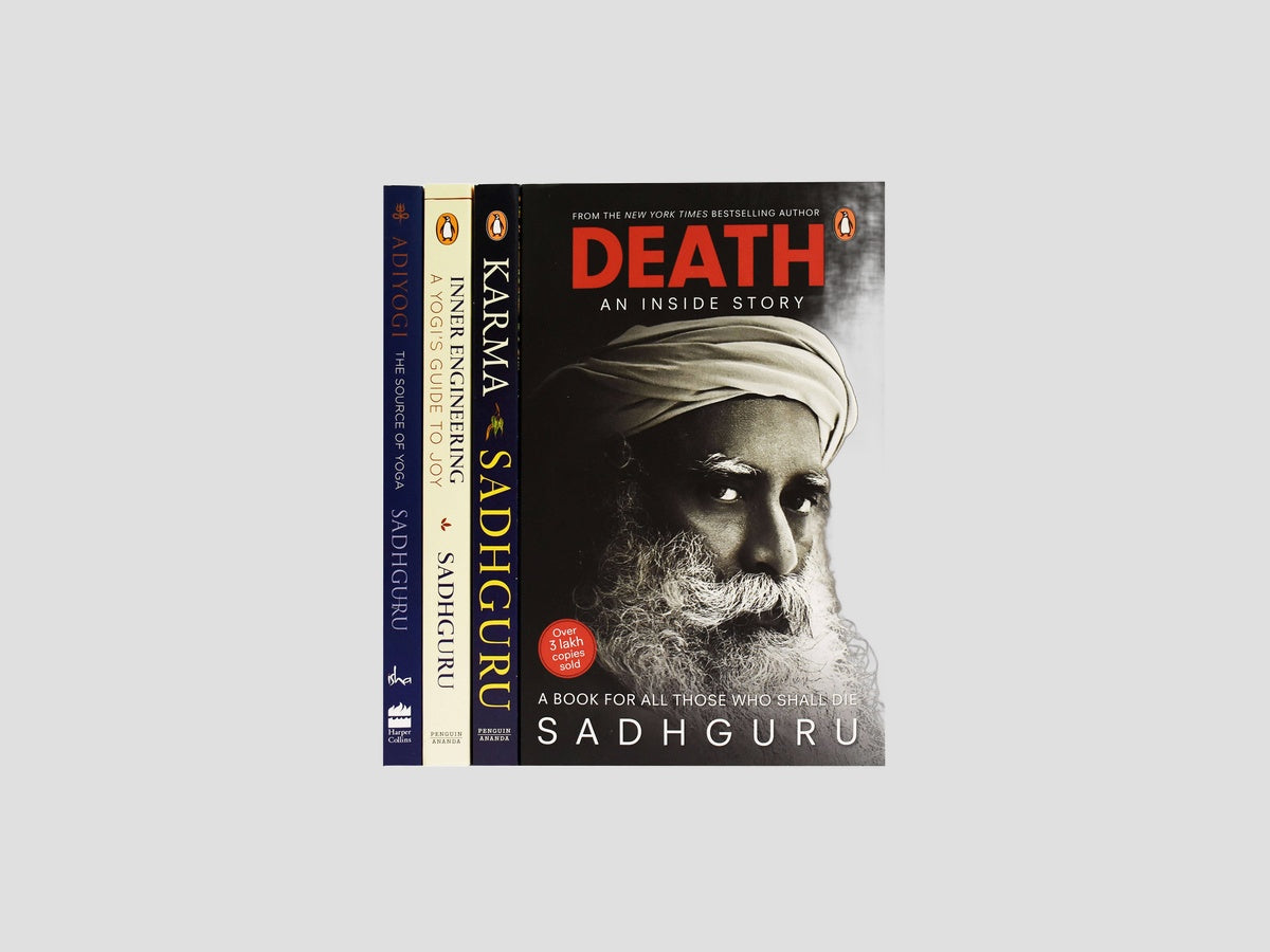 Sadhguru: A Yogi's Guide Collection by Sadhguru; 9789123542079
