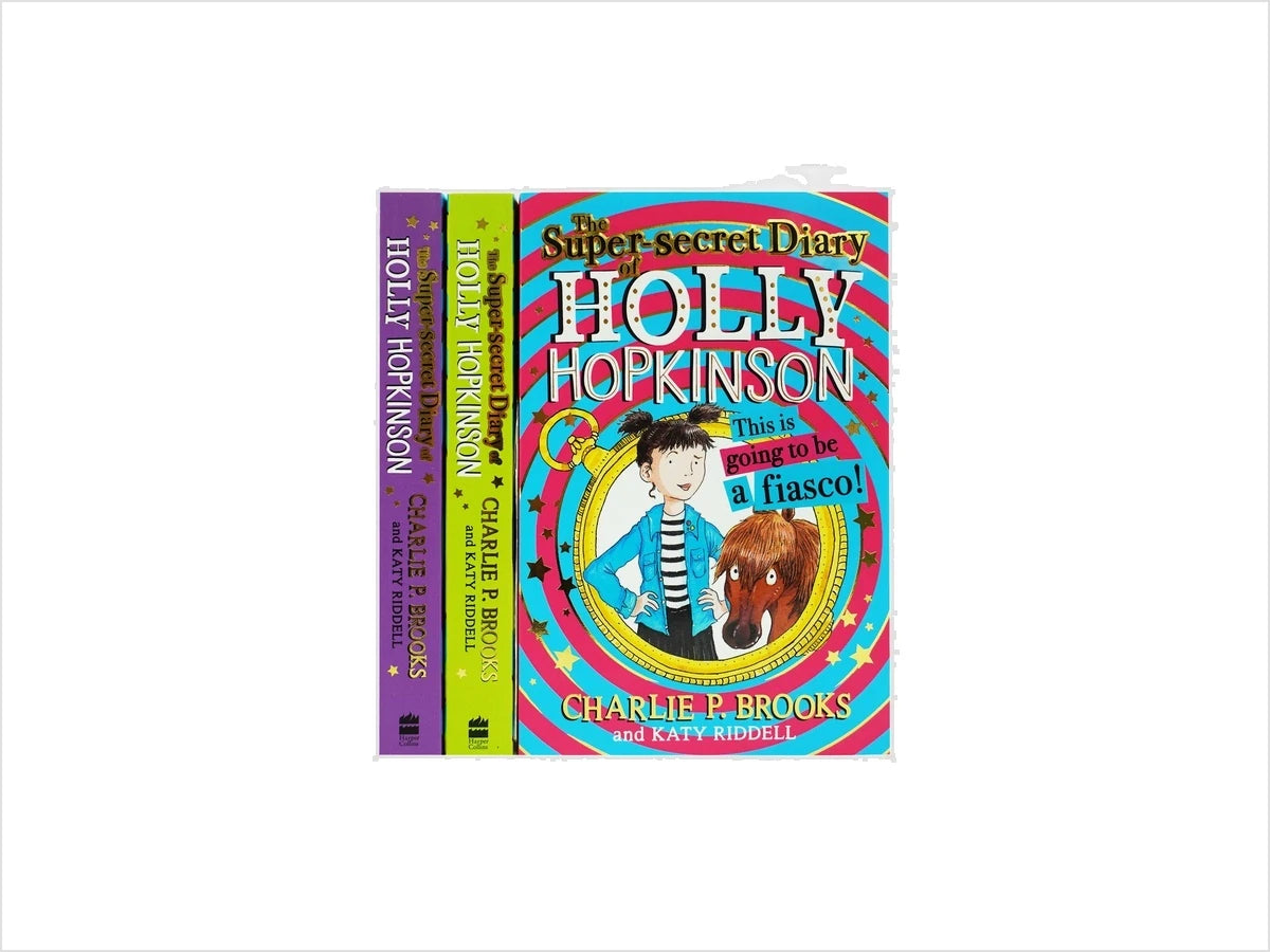 The Super-Secret Diary of Holly Hopkinson Collection - Ages 8-12