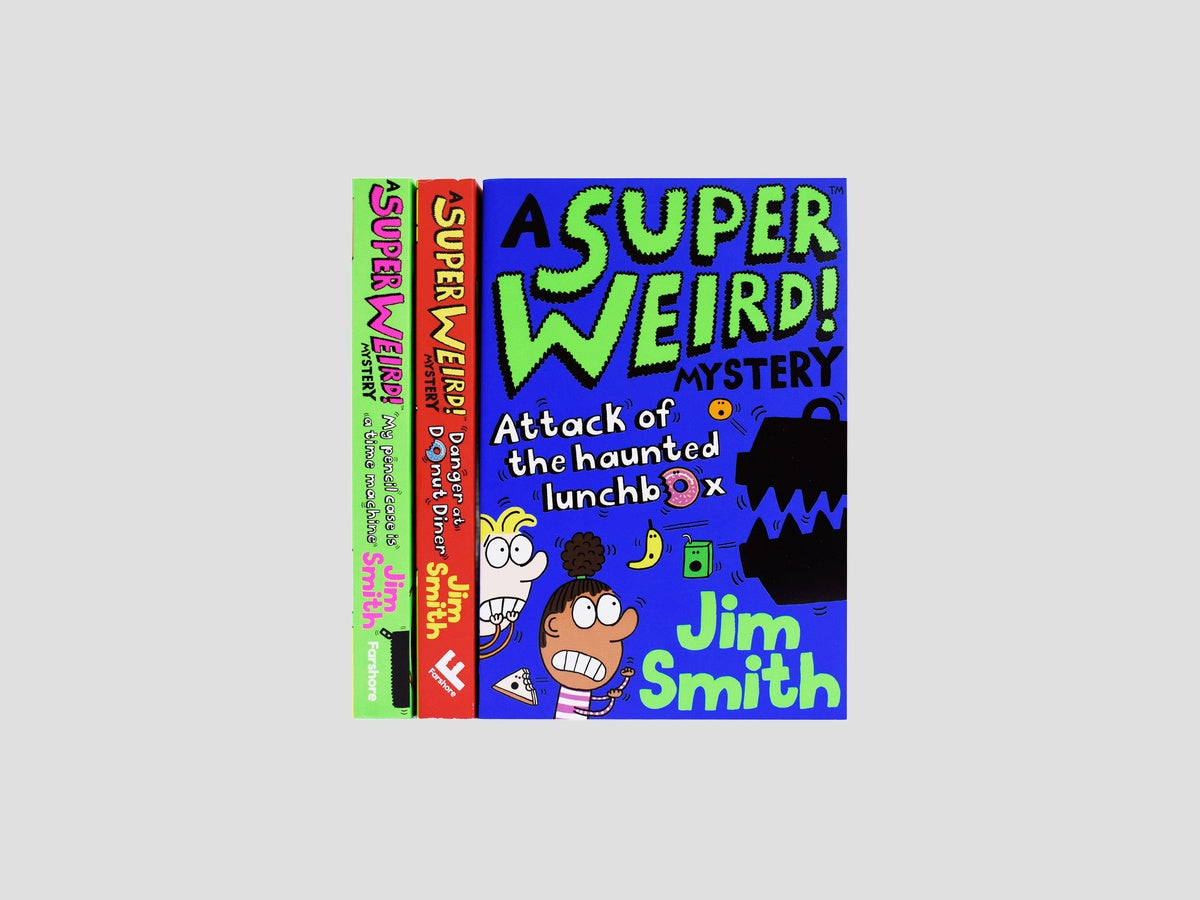 A Super Weird! Mystery Series 3 Books Collection by Farshore; 9789123542338