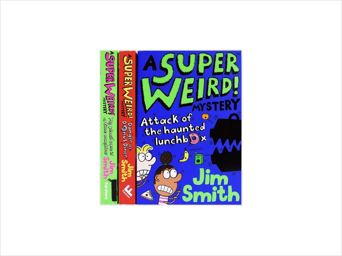 A Super Weird! Mystery Series 3 Books Collection