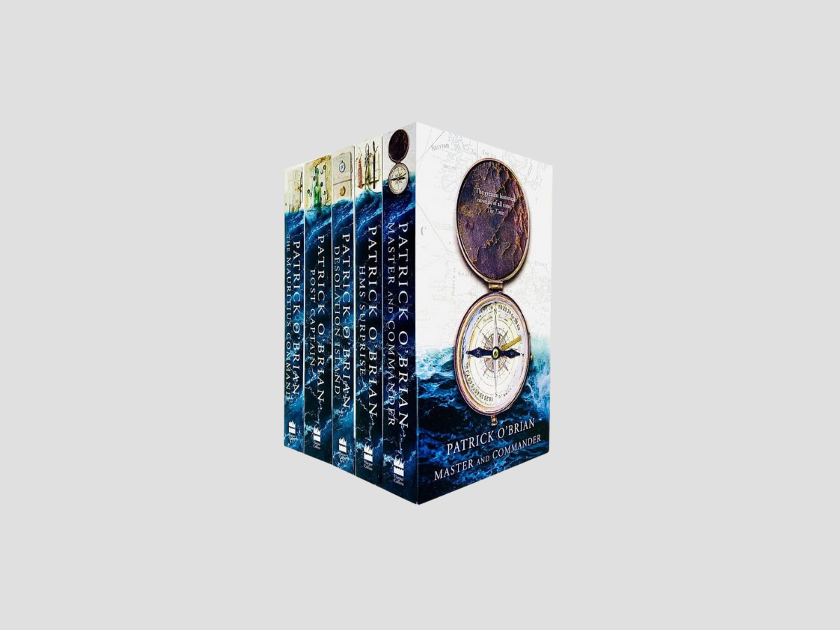 Aubrey-Maturin Series (Vol. 1-5) 5 Books Collection by HarperCollins Publishers; 9789123542345