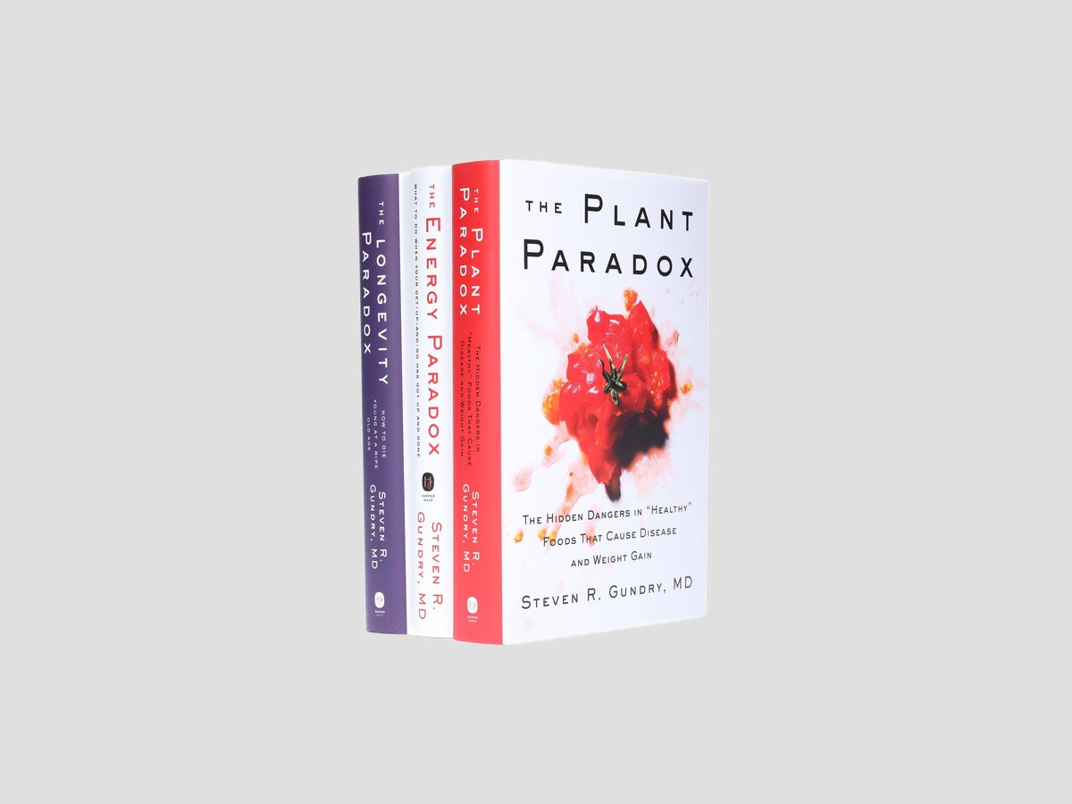 Paradox Collection (Plant, Energy & Longevity) by HarperCollins Publishers; 9789123555505