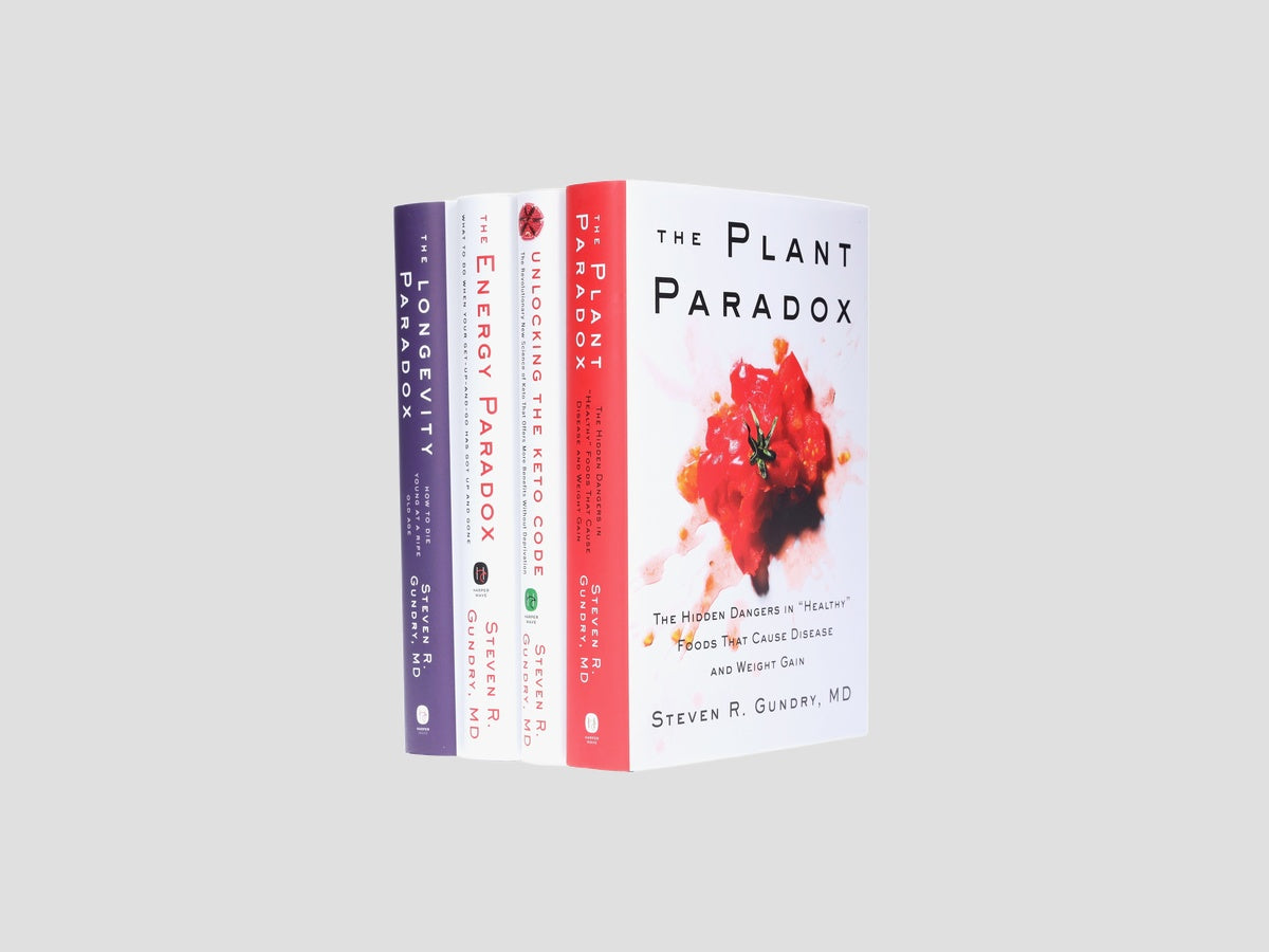 Paradox Collection (Plant, Unlocking the Keto Code, Energy & Longevity) Collection by HarperCollins Publishers; 9789123555512