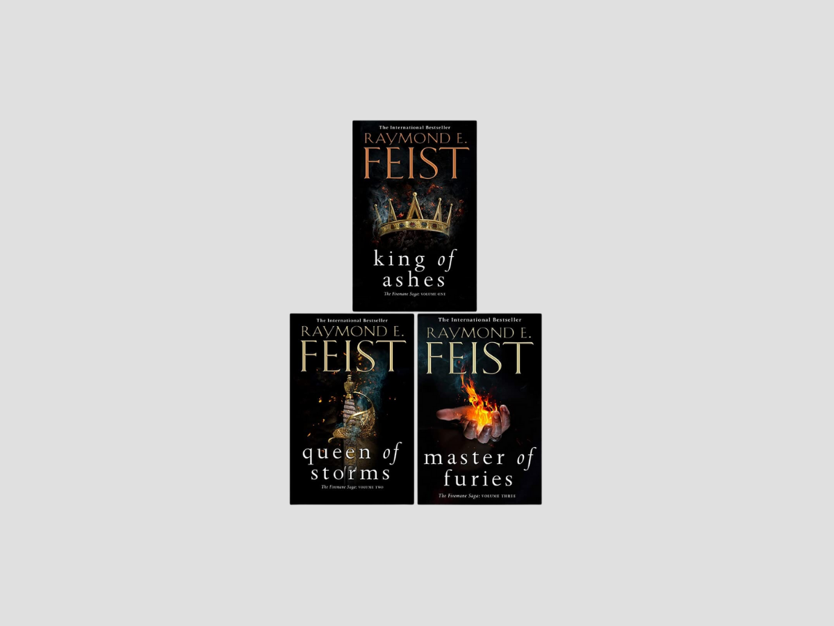 The Firemane Saga Collection by HarperCollins Publishers; 9789123555918