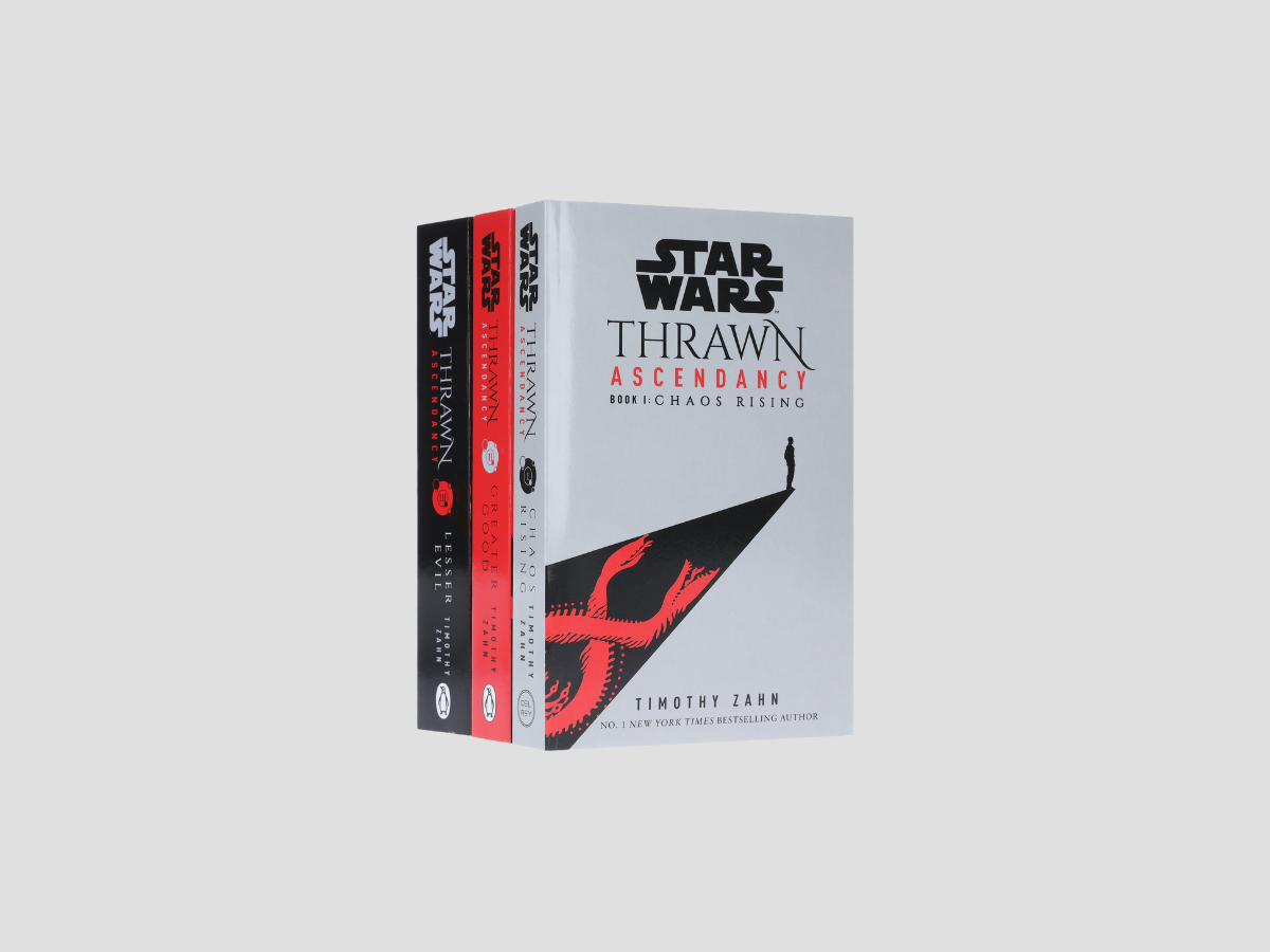 Star Wars: Thrawn Ascendancy Series Collection by Penguin/Del Rey; 9789123557271