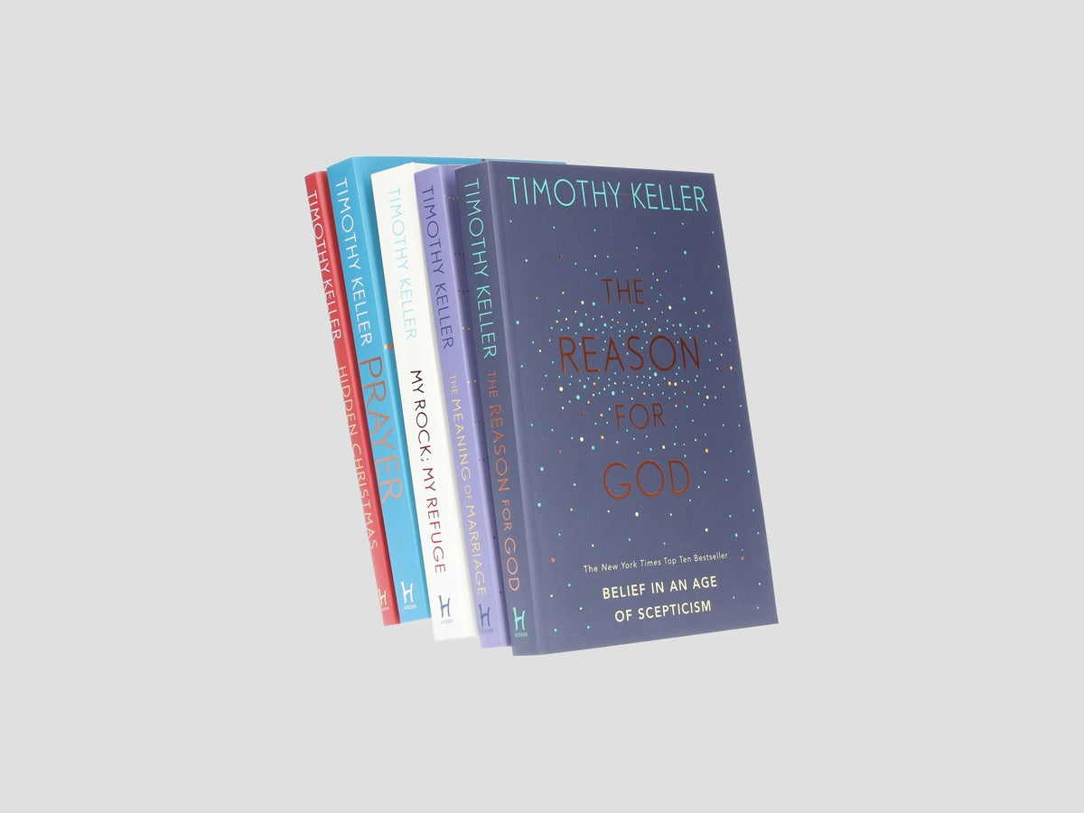 Timothy Keller 5 Books Collection by Hachette; 9789123557417