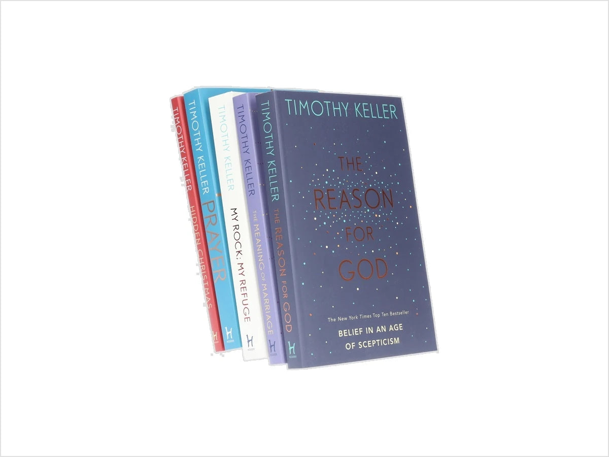 Timothy Keller 5 Books Collection