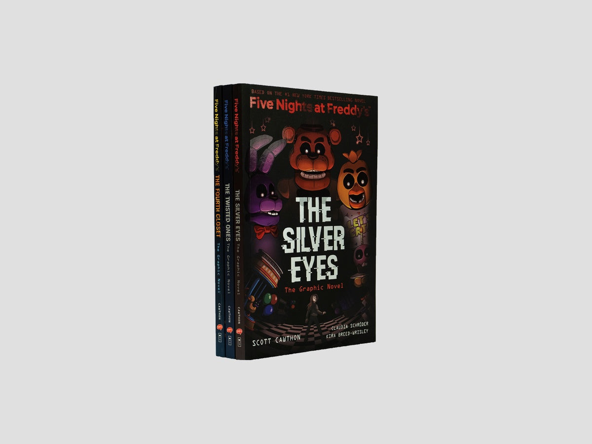Five Nights at Freddy's Graphic Novel Collection Ages 9+ by Scholastic; 9789123557547