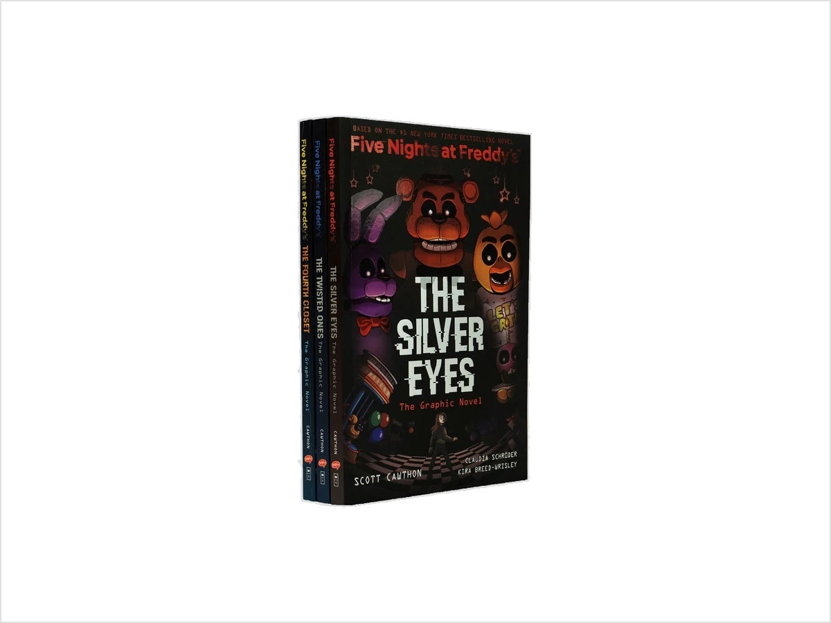 Five Nights at Freddy's Graphic Novel Collection Ages 9+