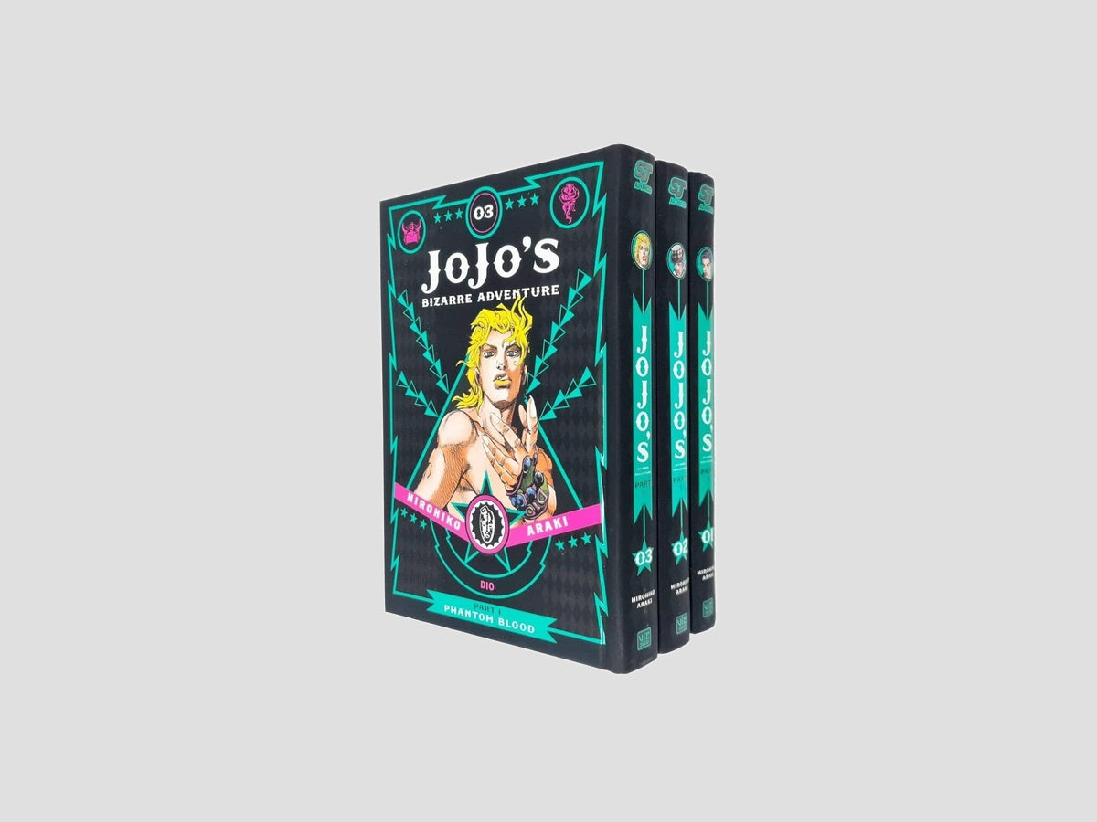 JoJo’s Bizarre Adventure: Part 1 - Phantom Blood Collection by Viz Media, Subs. of Shogakukan Inc; 9789123562152