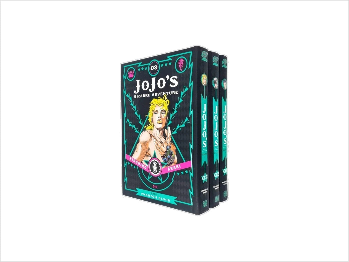 JoJo’s Bizarre Adventure: Part 1 - Phantom Blood Collection